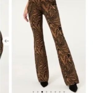 NEVER BEEN WORN GOOD AMERICAN Mesh Swirl Cover Up Pants, Size 5